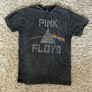 Rhinestone Pink Floyd T-shirt